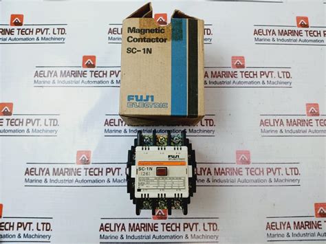 Fuji Electric Sc-1N Magnetic Contactor 50A 380-400V 50Hz – Aeliya ...