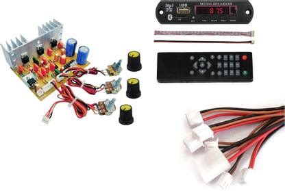 Creative Technologies 2.1 Home Theater Amplifier Circuit Board Kit ...