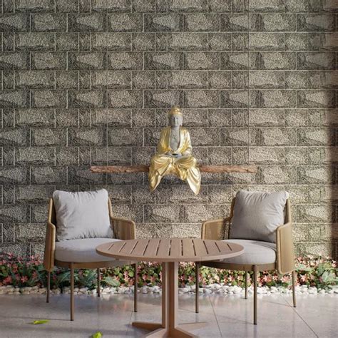 Elevation Wall Tile TL 00067 A Slate Black 2 ft x 1 ft Punch Matte ...