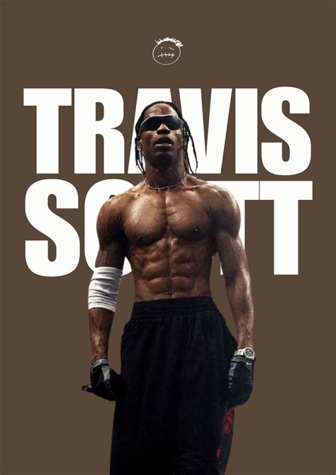 Travis Scott Poster | Cantanti, Sfondi per iphone, Album musicali