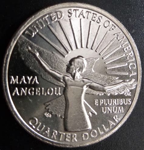 2022 D Maya Angelou American Women Quarter - For Sale, Buy Now Online ...