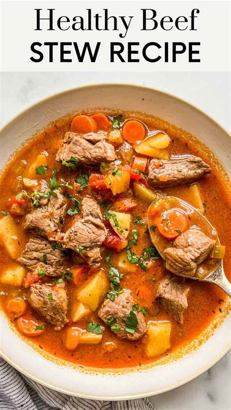 Healthy Beef Stew Recipe - This Healthy Table