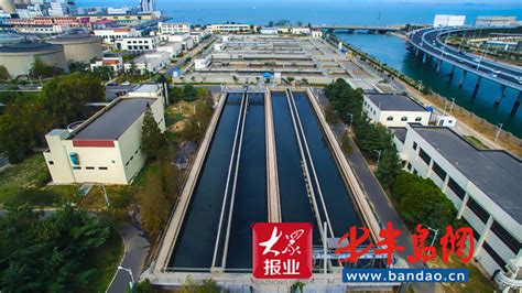 随时待命！青岛12座污水处理厂迎“风”而上，确保出水水质稳定达标_观海新闻