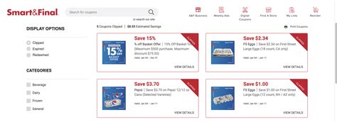 Smart & Final Now has and App and Digital Coupons! – Hewes Family Fun