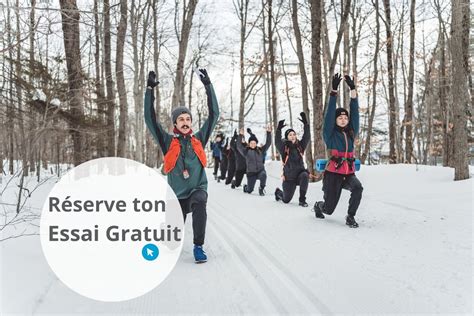 Cardio-Musculation Essai Gratuit Hiver 2025, Parc de l'Anse Tibbits ...