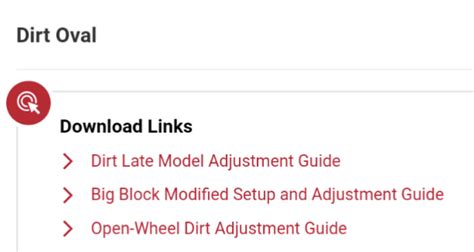 Image result for Dirt Track 2 Late Model Setup