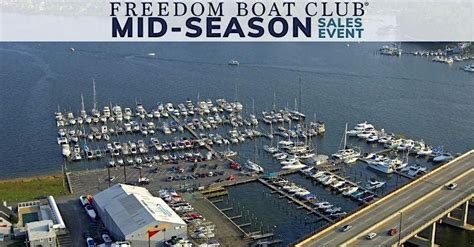 Mid-Season Sales Event @ FBC Edgewater, Freedom Boat Club - Edgewater ...