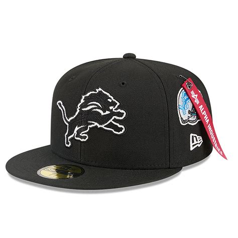 Black Lions Hat