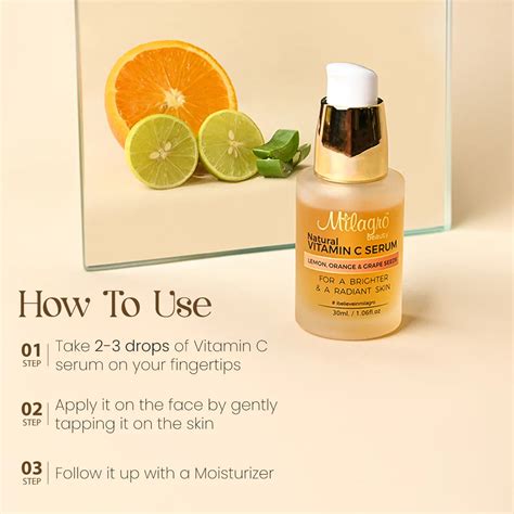 Buy Vitamin C Face Serum for Glowing Skin – Milagro Beauty