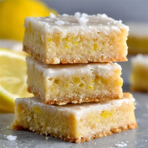 Lemon Brownies – Bright, Zesty & Irresistibly Moist Treats