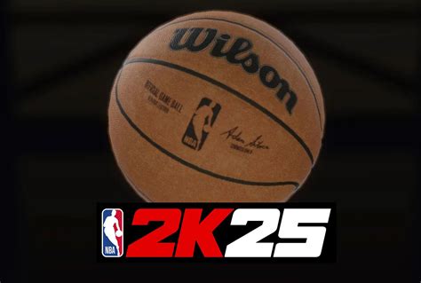 NBA 2K25 Wilson NBA Ball 4K