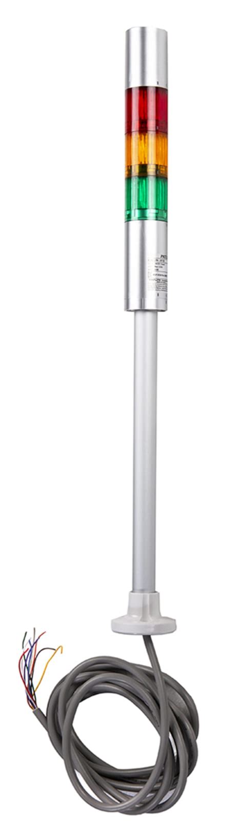 LR4-302PJBU-RYG Patlite | Patlite LR4 Series Coloured Buzzer Signal ...