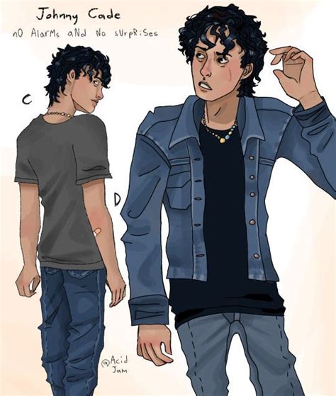 fan art in 2025 | The outsiders greasers, The outsiders ponyboy, The ...