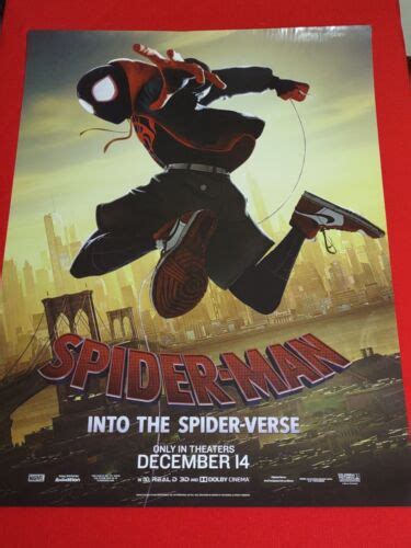 Spider-Man: Into the Spider-Verse 2018 Movie Poster India | Ubuy