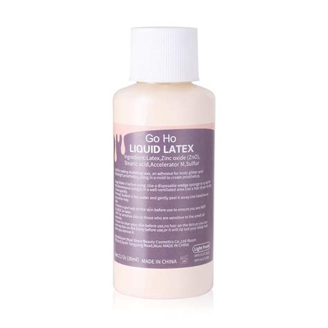 Buy Go Ho Liquid Latex SFX Makeup(1 oz),Halloween Monster Zombie ...