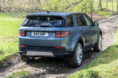 Land Rover Discovery Sport 2021: puesta al día electrificada | SoyMotor.com
