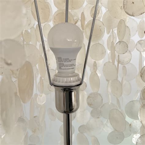 Capiz Shell Floor Lamp