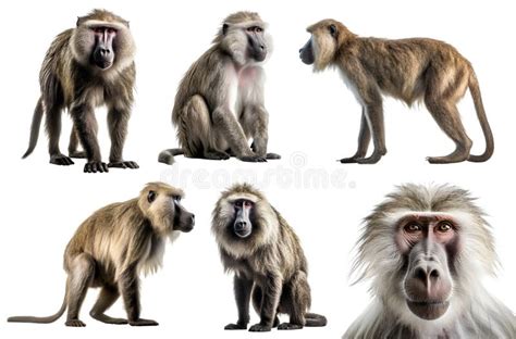 Image result for Baboon Side View