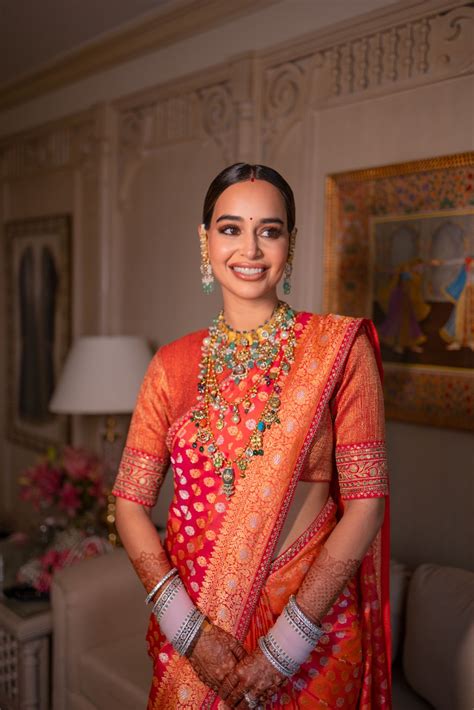 Arushi Mehra and Miguel Villaquiran’s wedding was a riot of colours ...