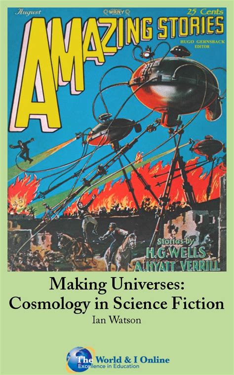 Making Universes: Cosmology in Science Fiction eBook : Watson, Ian, The ...