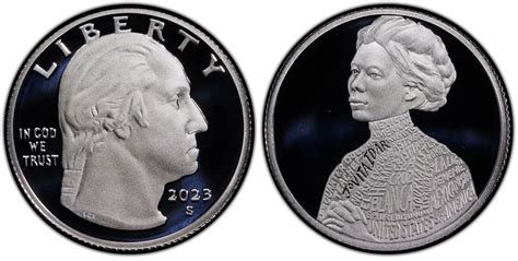 2023-S 25C Jovita Idar-Silver, DCAM (Proof) American Women Quarters ...