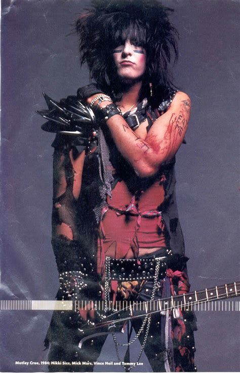 Nikki Sixx 1984