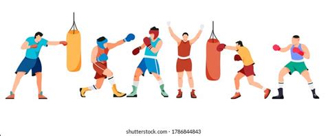 Boxing Graphics 的图像结果