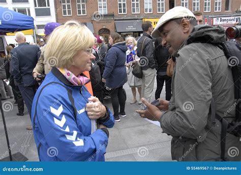 DF _DANISH PEOPLE S PARTY on ECLTION COMPAIGN Editorial Photography ...