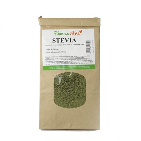 STEVIA EN HOJA - Pinín Healthy Food
