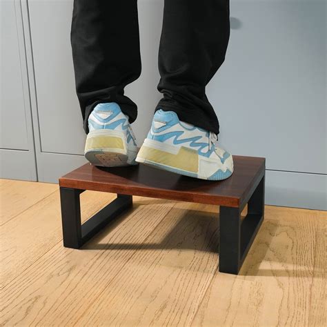 Step Stool with Metal Frame – CONSDAN Store