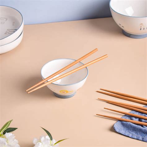 Patterned Soup Bowl Set For 4 Online - Premium Dinner Set | Nestasia