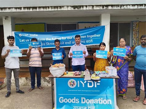 IYDF and Mahaveer Service Unite to Build a Brighter Future for ...