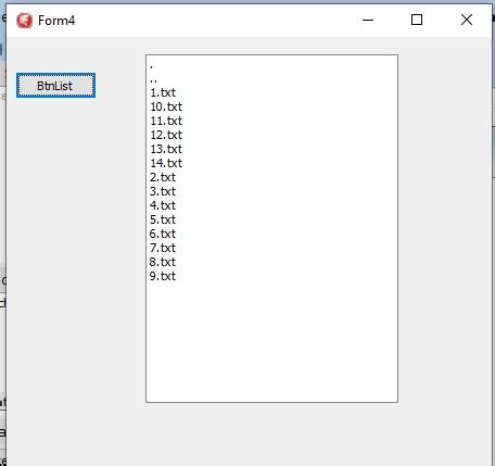 Delphi ListBox 的图像结果