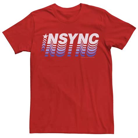 Men's NSYNC Tour Logo Tee