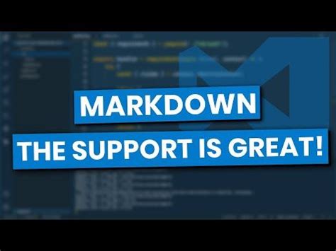 Image result for Visual Studio Code Mark Down
