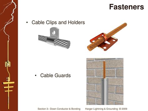 Lightning Protection System Down Conductor 的图像结果
