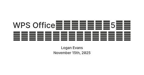 WPS Office：告别繁琐，这5个隐藏技巧让你的文档处理效率翻倍！ — Teletype