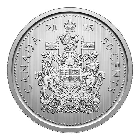 2025 Canada 50-cents Specimen – Colonial Acres Coins