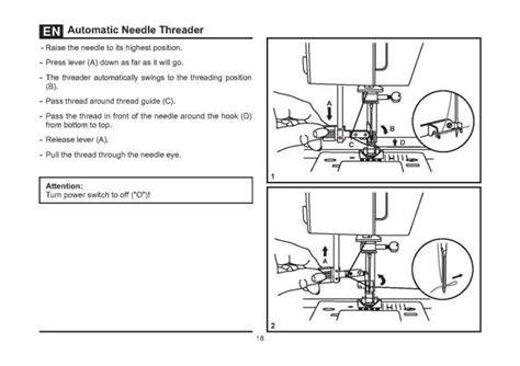 Threading My Singer Sewing Machine 4423 的图像结果