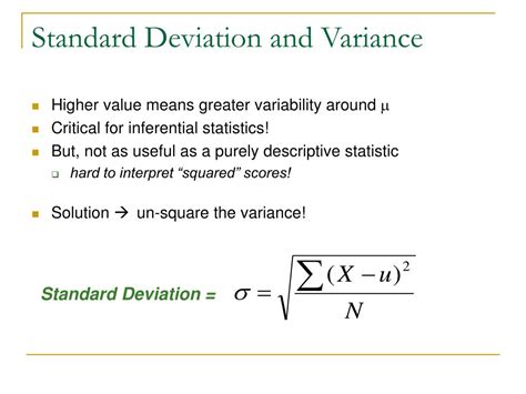 PPT - Variability PowerPoint Presentation, free download - ID:5776687