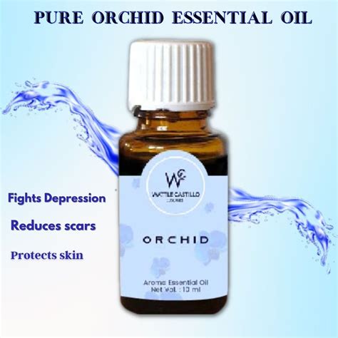 Wattle Castillo Luxuries Rajnigandha And Orchid Aroma Essential Oil (1