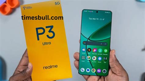 Realme P3 Ultra 5G To Launch In India On March 19 with 6000mAh ...
