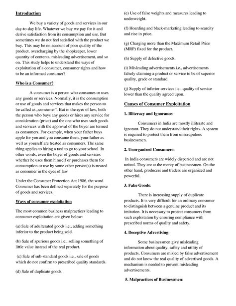 Consumer awareness 2021-converted - Introduction We buy a variety of ...