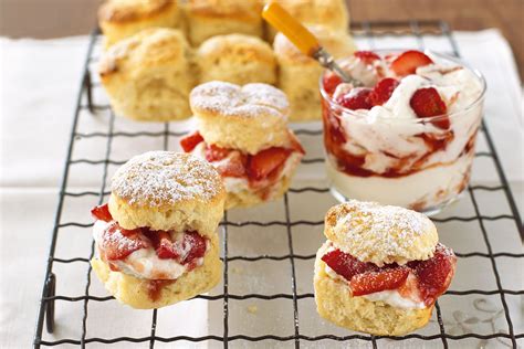 fresh strawberry scones recipe