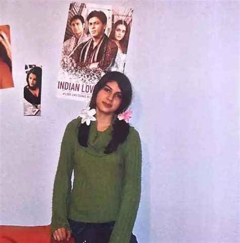 Shah Rukh Khan’s posters in Elnaaz Norouzi’s room prove her loyalty ...