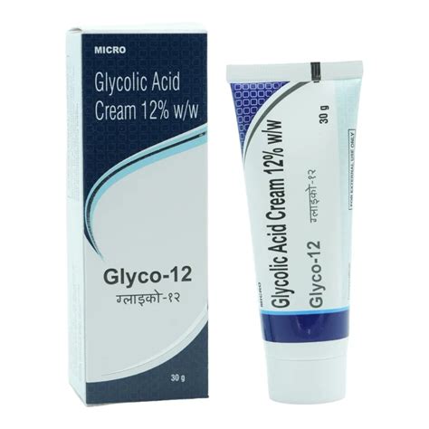 Glyco 12 Cream, 30gm – NextG Derma