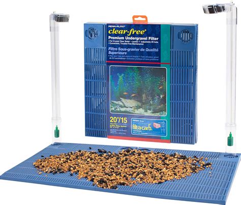 Penn-Plax Premium Under Gravel Filter, 20-Gallon : Amazon.ca: Pet Supplies