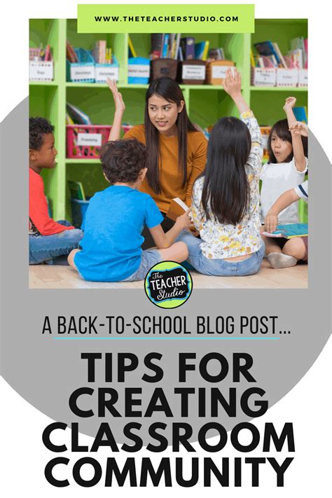 Image result for Creating a Classroom Community