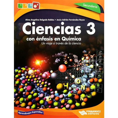 Ciencias 3 Quimica Secundaria - Estudiar