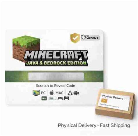 Minecraft: Java & Bedrock Edition Price in India - Buy Minecraft: Java ...
